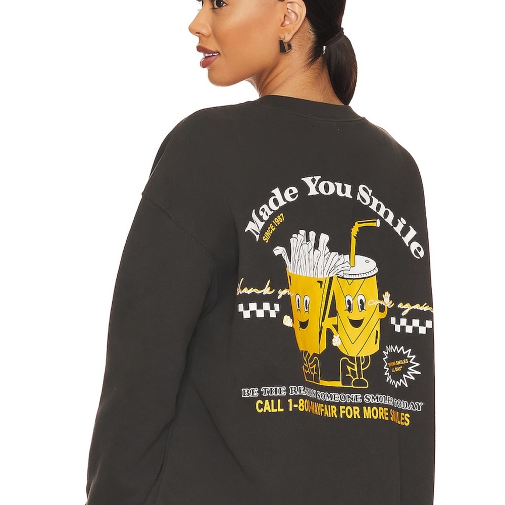 Mayfair Made You Smile Sweat Set